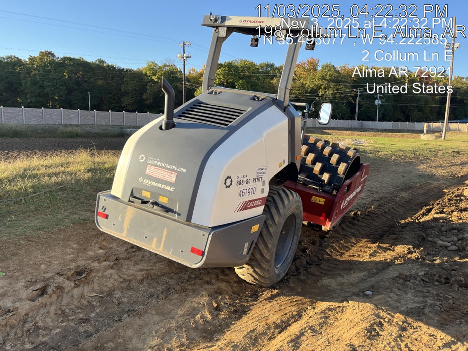 2024 DYNAPAC CA1400D (Canopy)