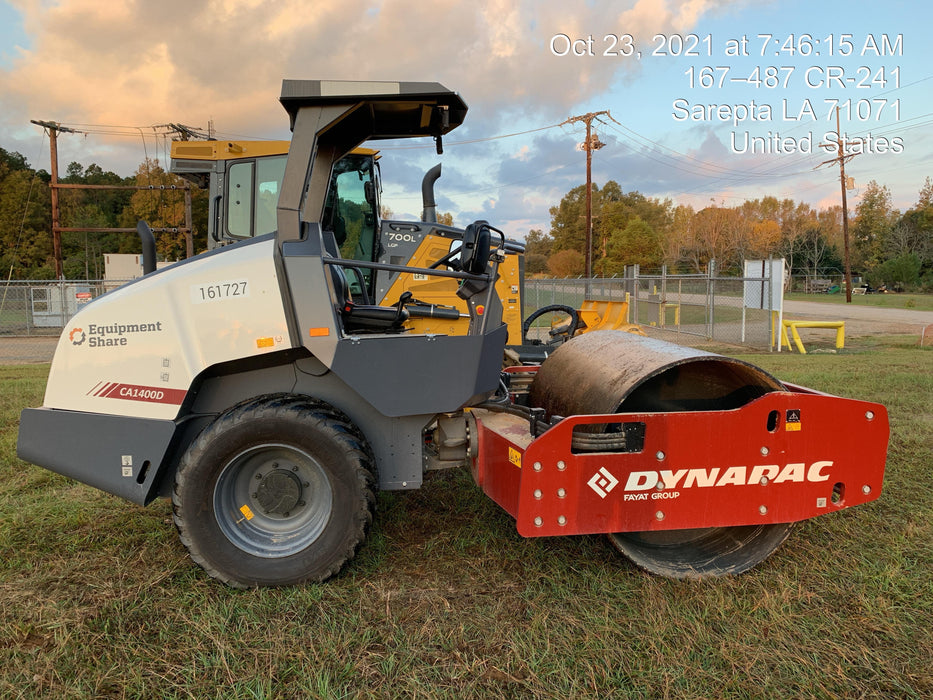 2021 DYNAPAC CA1400D