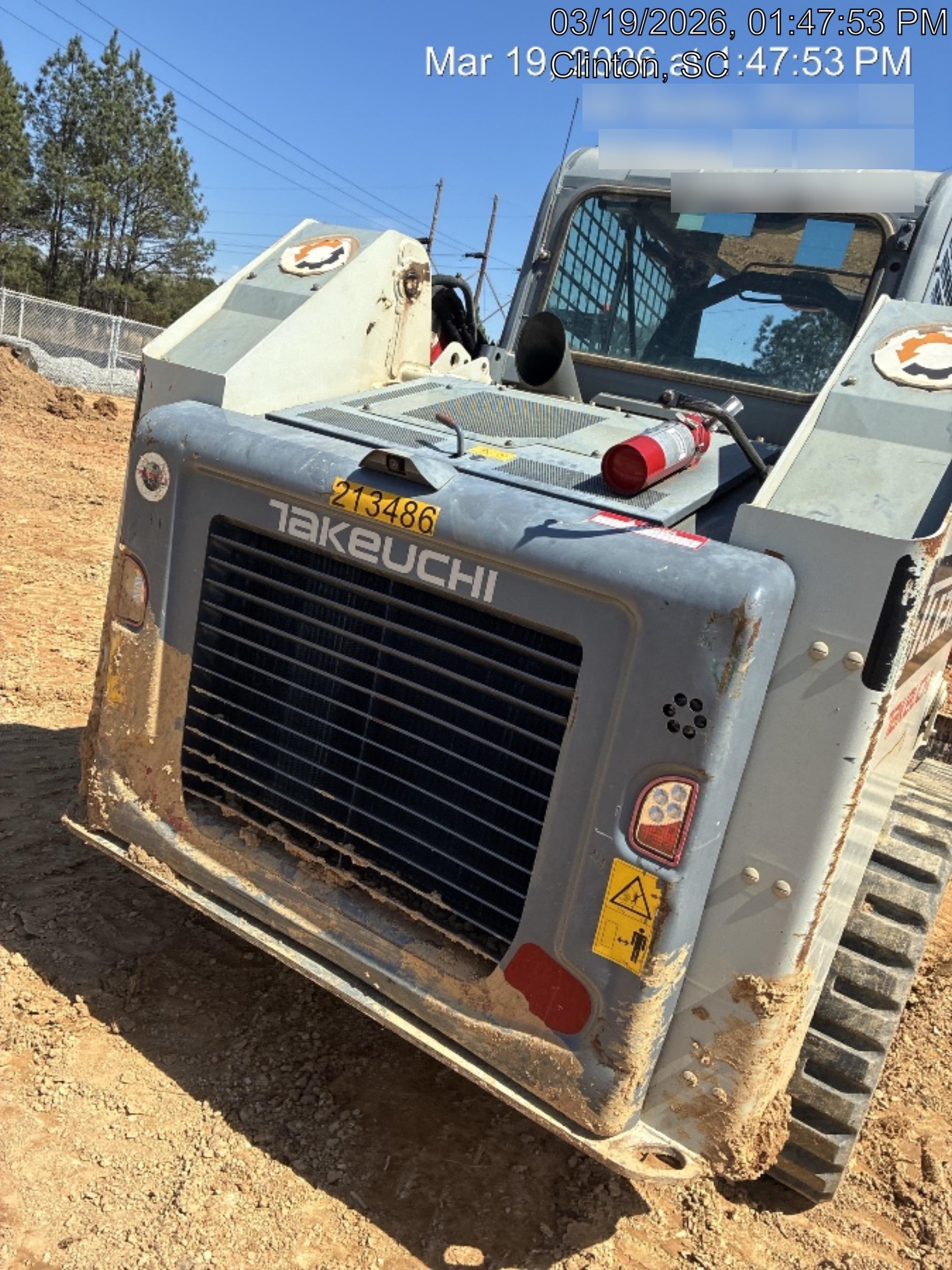 2022 TAKEUCHI TL12R2-CR