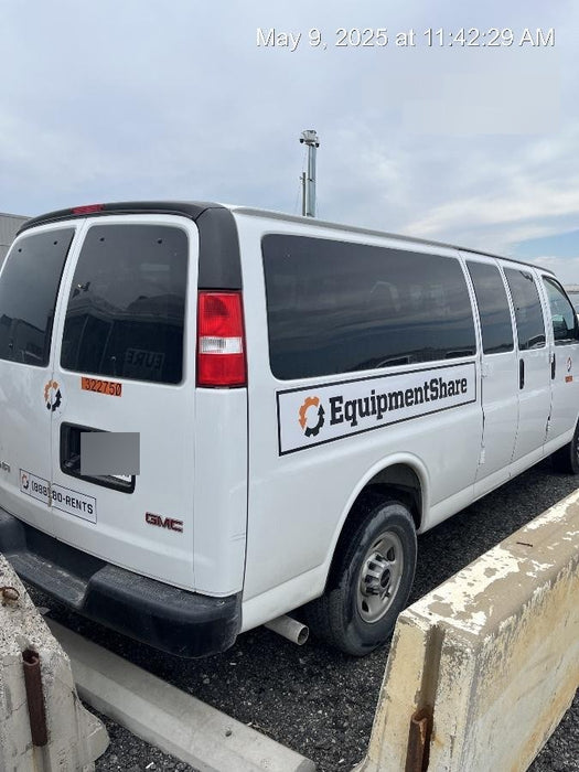 2023 GMC Savana 3500 - Rental