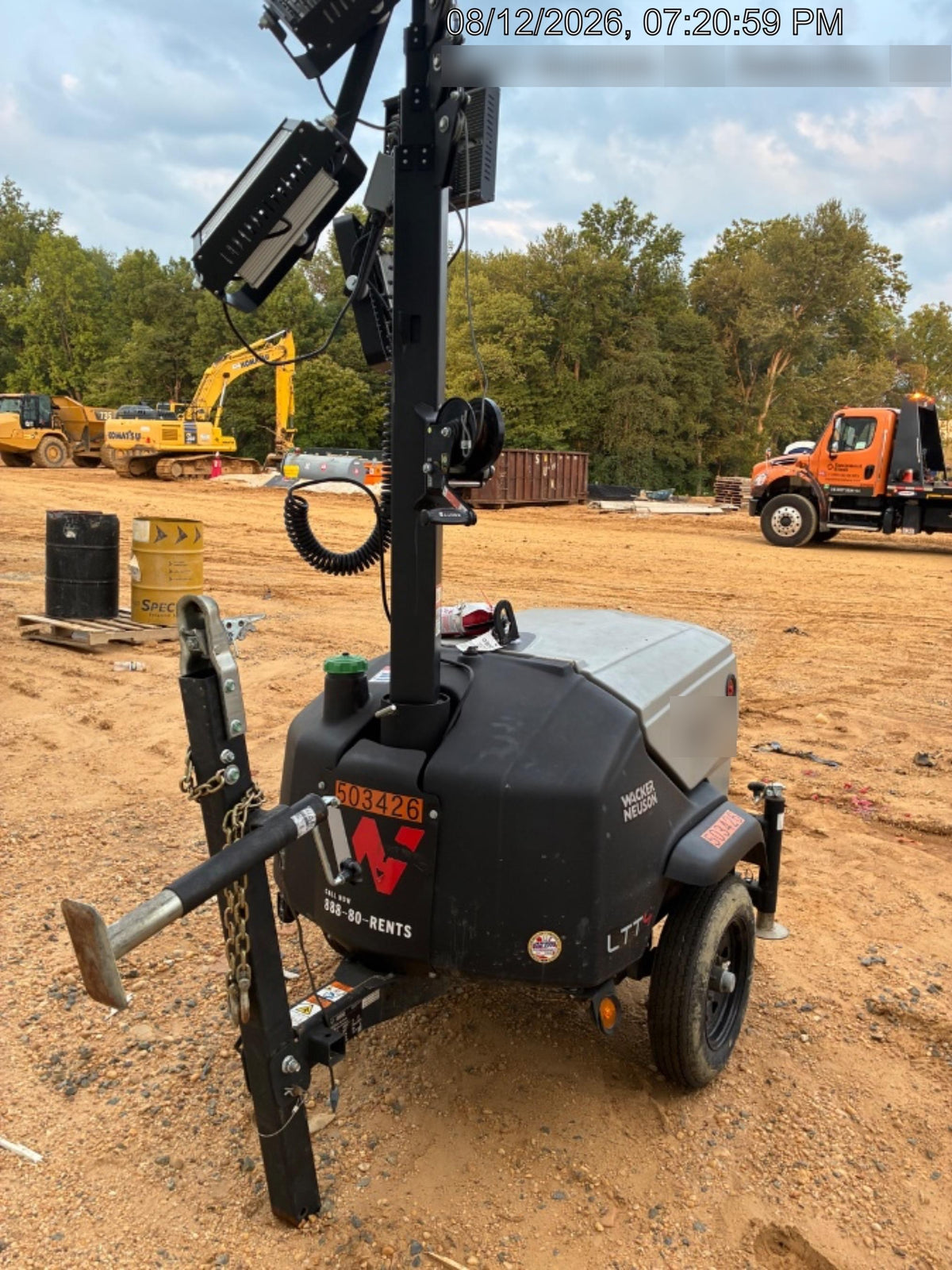 2025 WACKER NEUSON LTT4