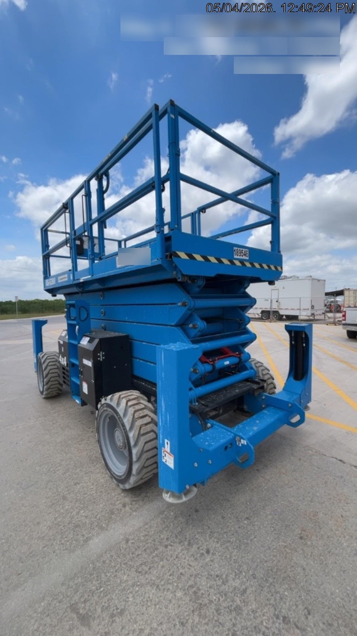 2021 GENIE GS-5390 RT