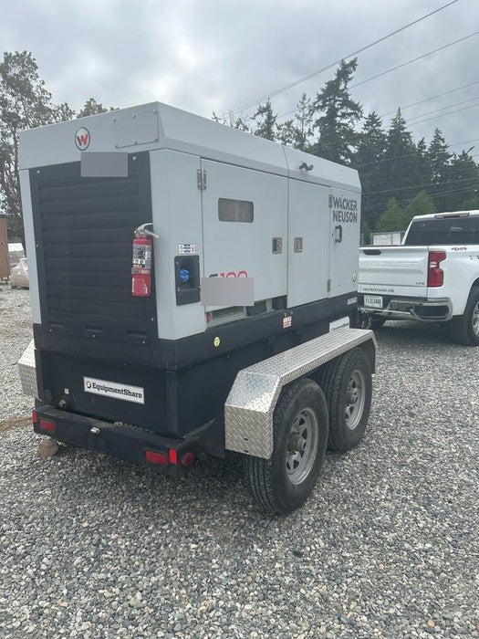 2020 WACKER NEUSON G100