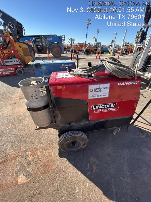 2024 LINCOLN ELECTRIC Ranger 305 LPG