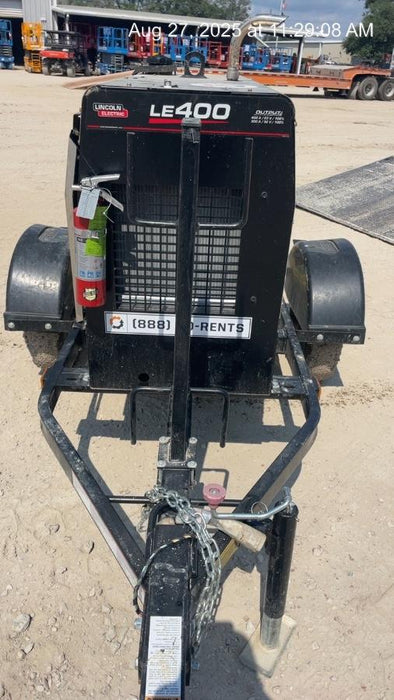 2025 LINCOLN ELECTRIC LE400