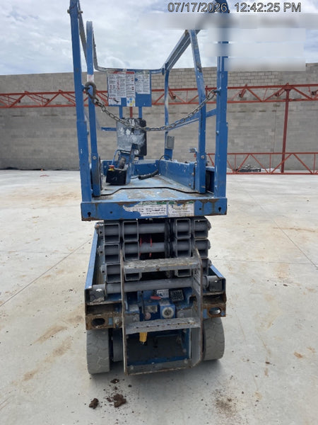 2019 Genie GS-1930 Fixed Rails with Chain Entry