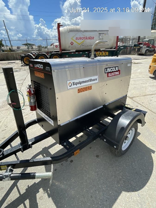 2025 LINCOLN ELECTRIC LE400