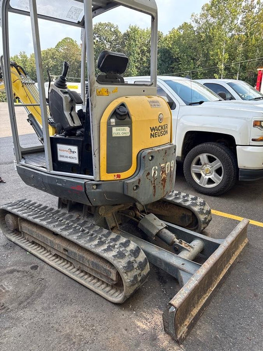 2018 WACKER NEUSON EZ28