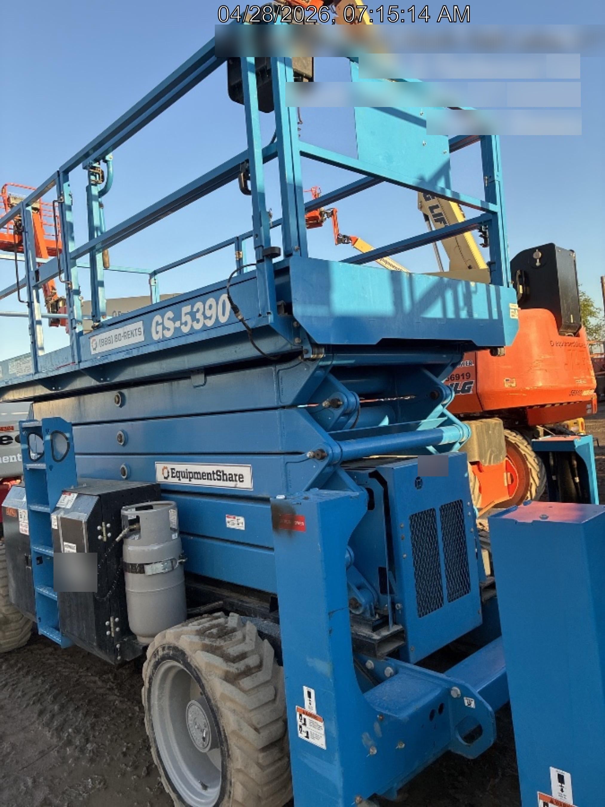 2020 GENIE GS-5390 RT