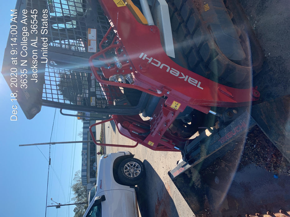 2020 Takeuchi TB-235-2CR Cab/Heat/Air, Rubber Tracks, Manual TAG QC