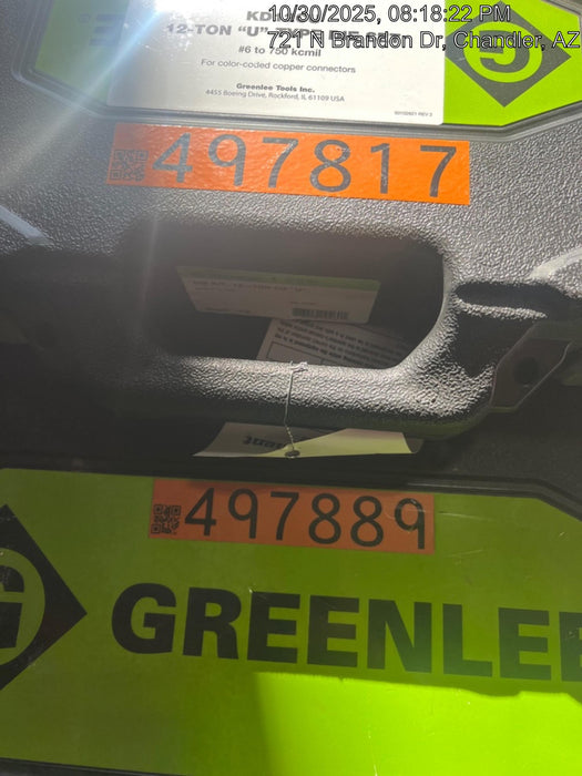 2025 GREENLEE KD12CU