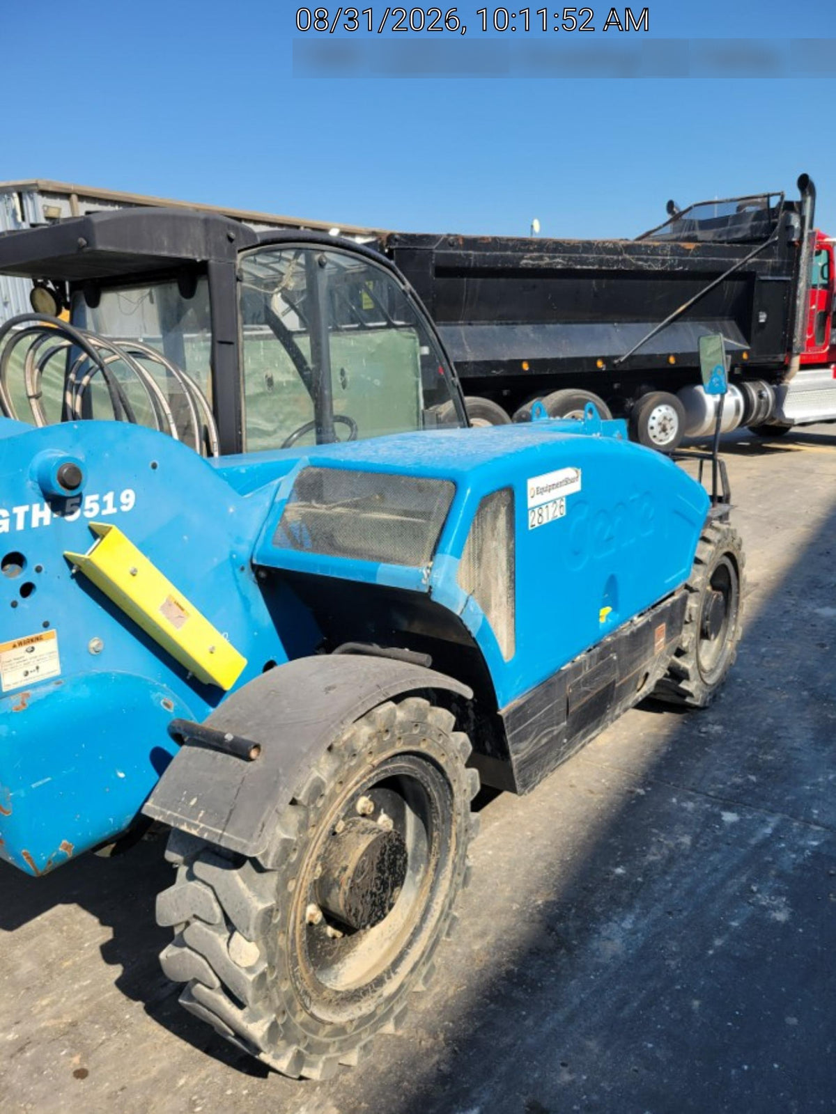 2019 GENIE GTH-5519