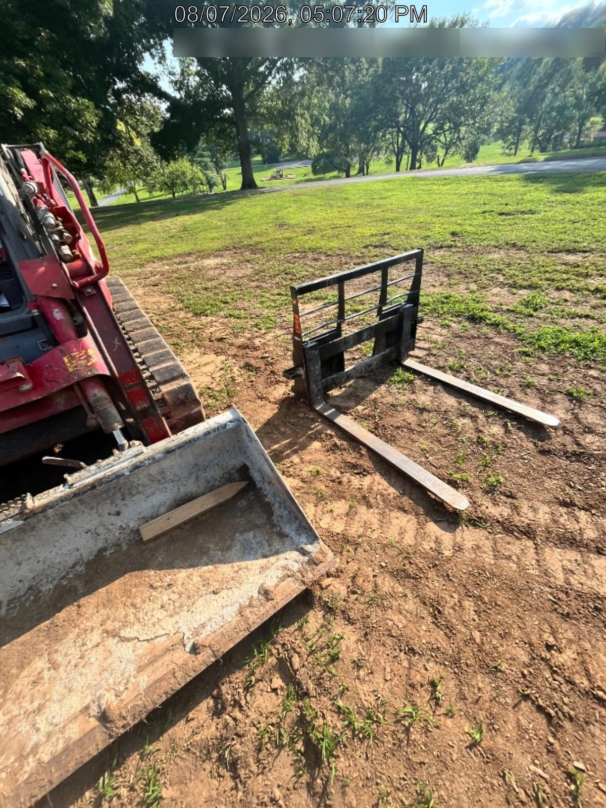 2024 ARROW MATERIAL HANDLING 48" Pallet Forks - Arrow