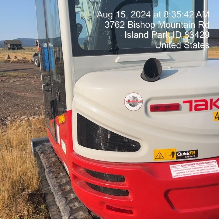 2024 TAKEUCHI TB250-2CR