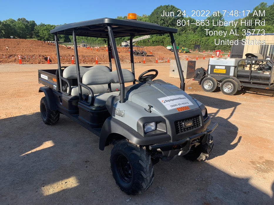 2022 Club Car CA1700D Canopy, Diesel, 4 Passenger