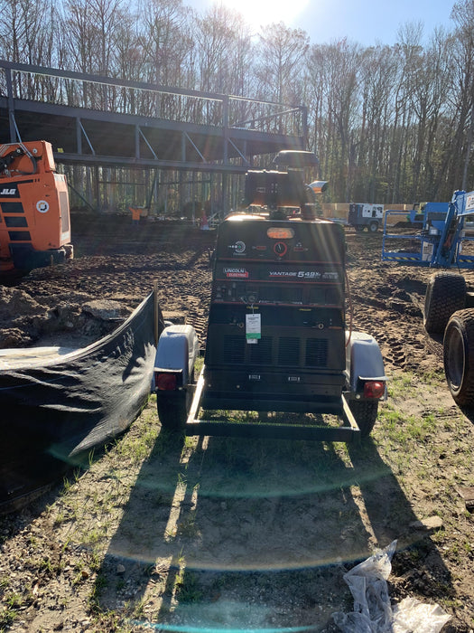 2022 Lincoln Electric Vantage 549X Crosslink Technology, Trailer Mounted, ES Decals, T3