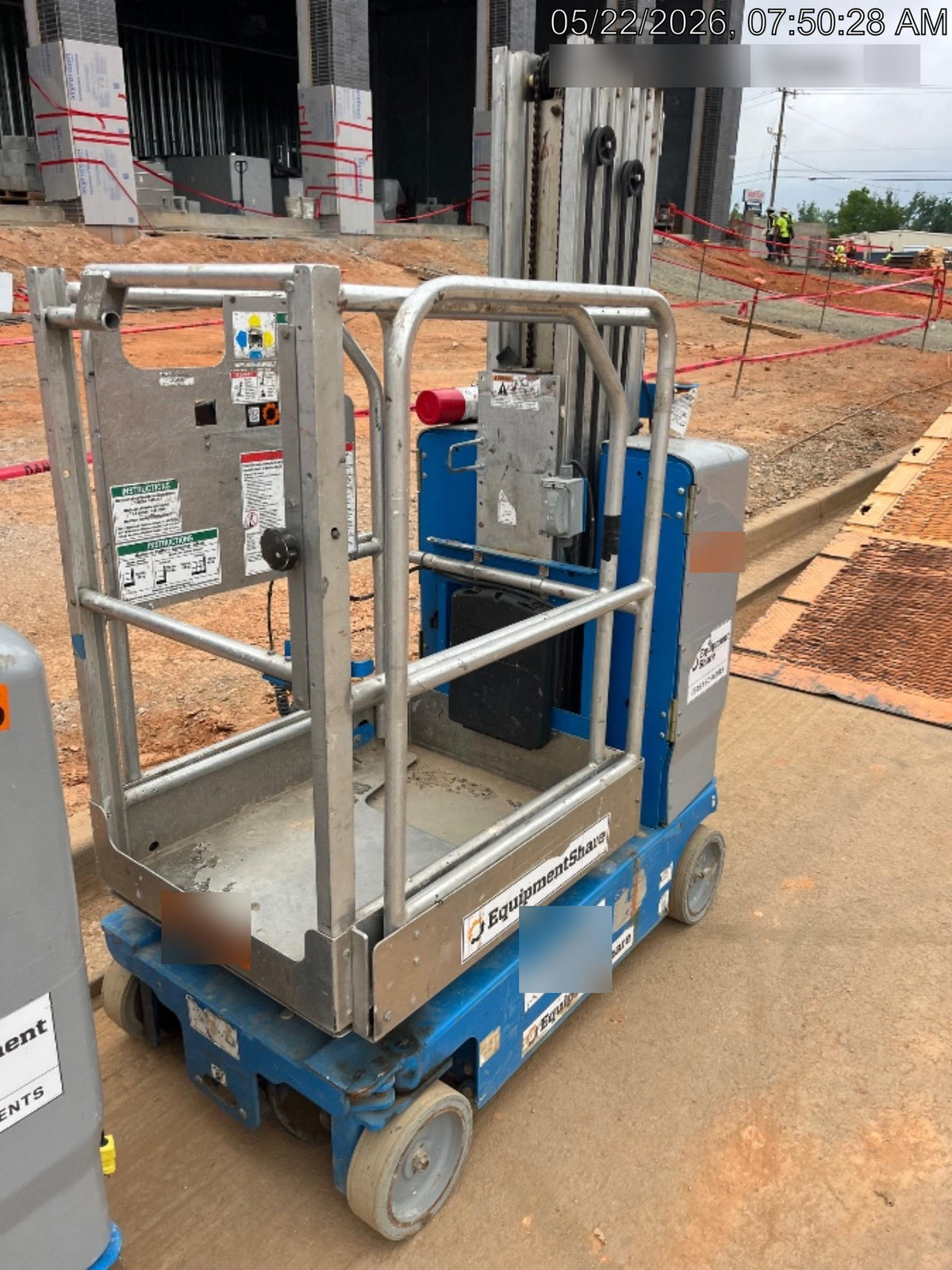2019 GENIE GR-20