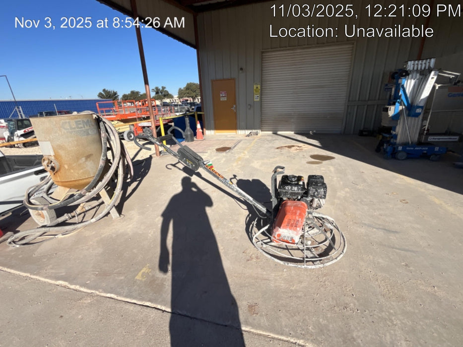 2022 HUSQVARNA CT 36-8A-V