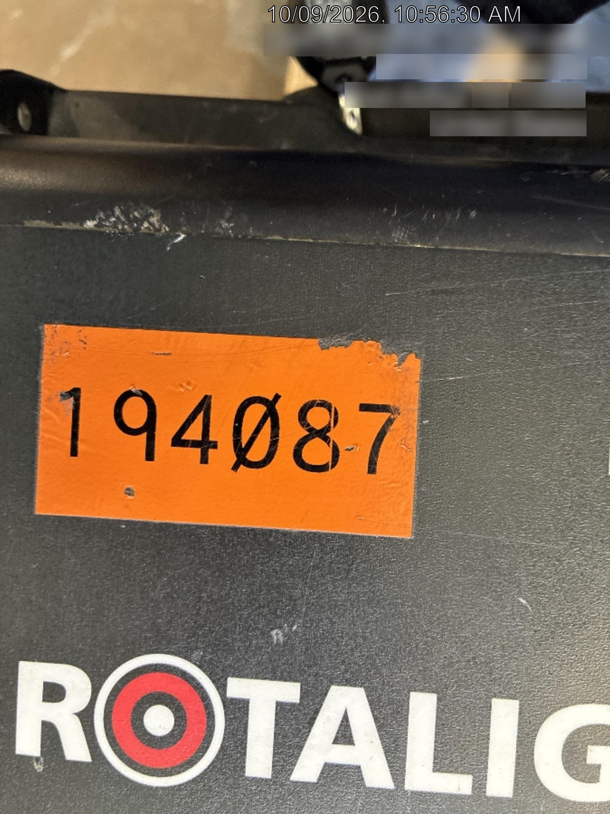 2021 PRUFTECHNIK ALI 50.000-Full
