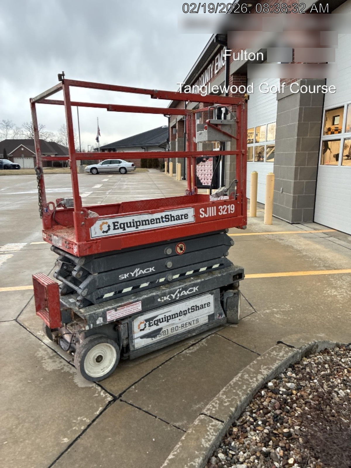 2019 Skyjack SJIII-3219 Standard Options, Trojan Batteries