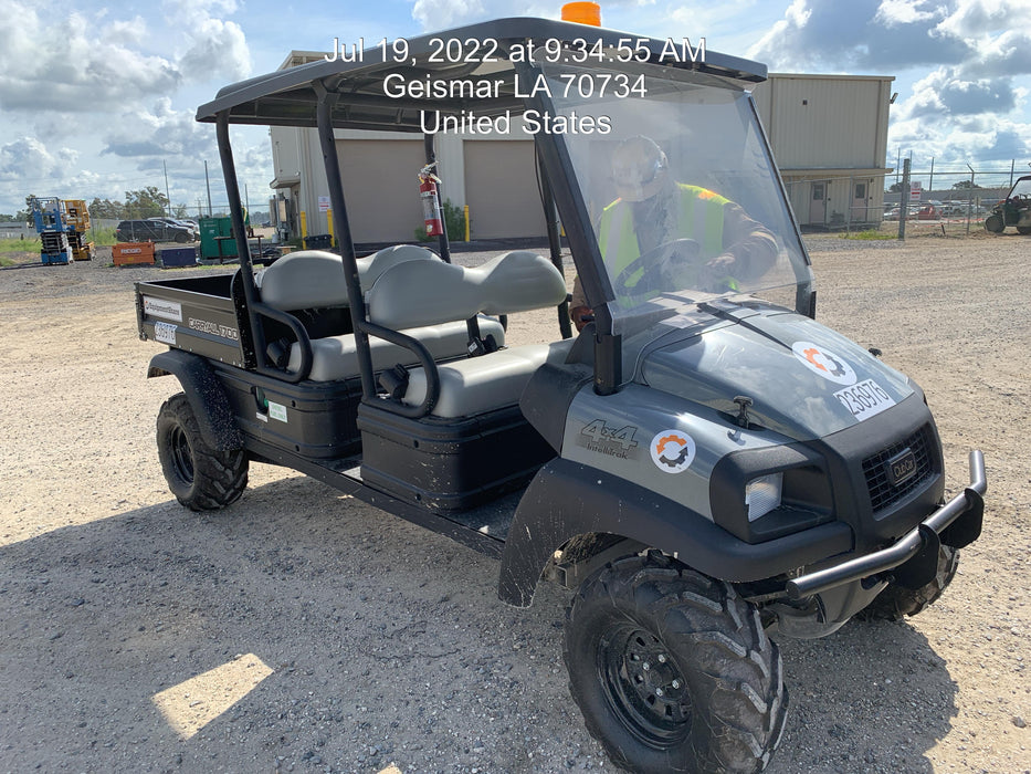 2022 Club Car CA1700D Canopy, Diesel, 4 Passenger