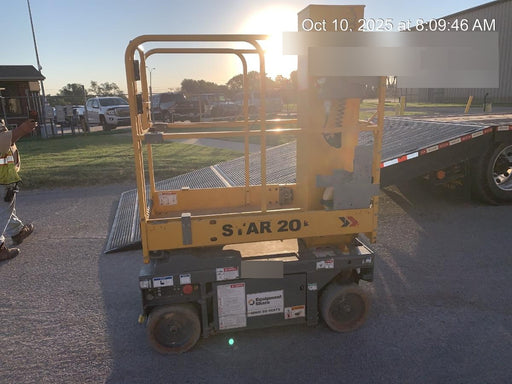 2019 HAULOTTE Star 20