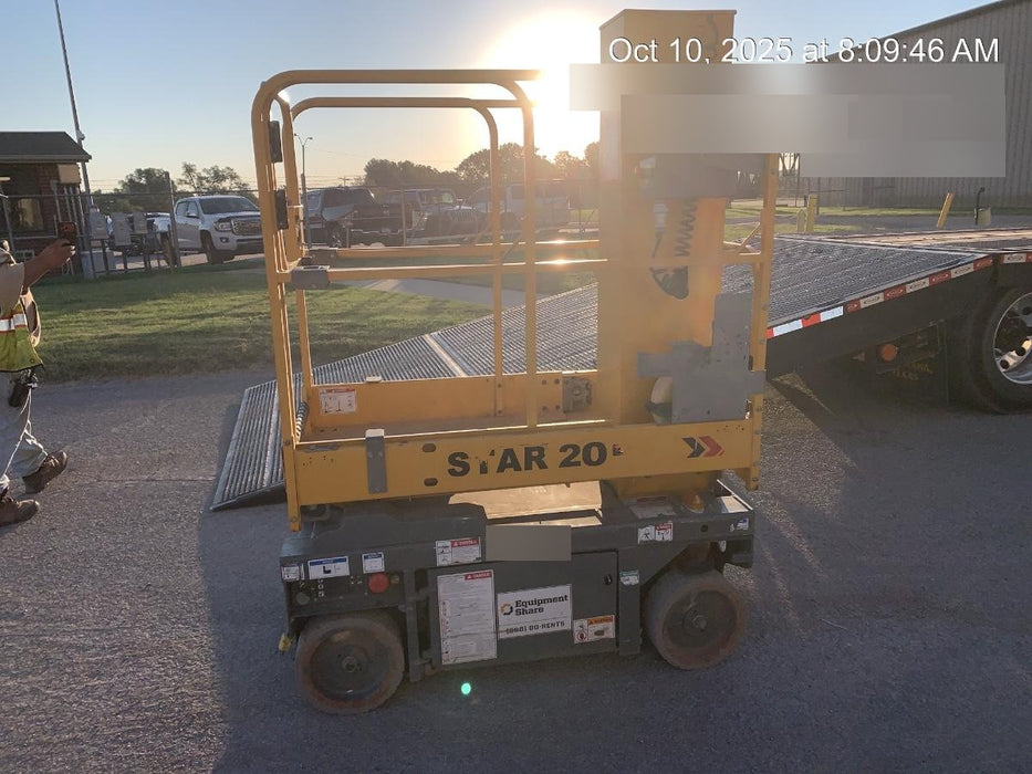 2019 HAULOTTE Star 20