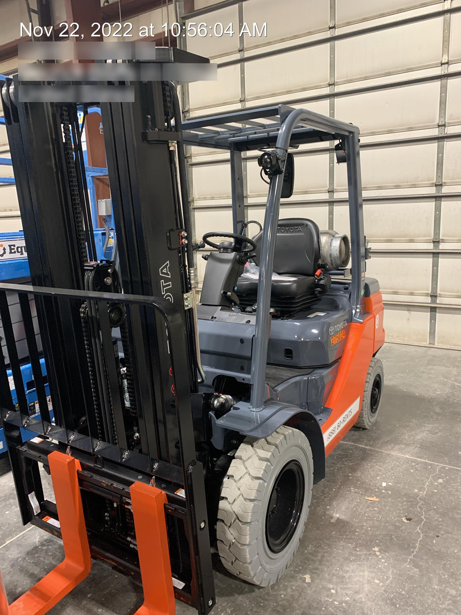 2022 TOYOTA 50-8FGU25