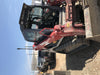 2019 Takeuchi TL10V2-CR Cab/Heat/AC, Rubber Tracks, Backup Alarm, Front & rear working Lights, Auxiliary Hydraulics, 2 Speed Travel, Engine Monitoring System, Hydraulic universal quick hitch w/76" HD smooth dirt bucket with bolt-on edge, 20.3 cubic feet capacity, 48" Pallet forks and frame