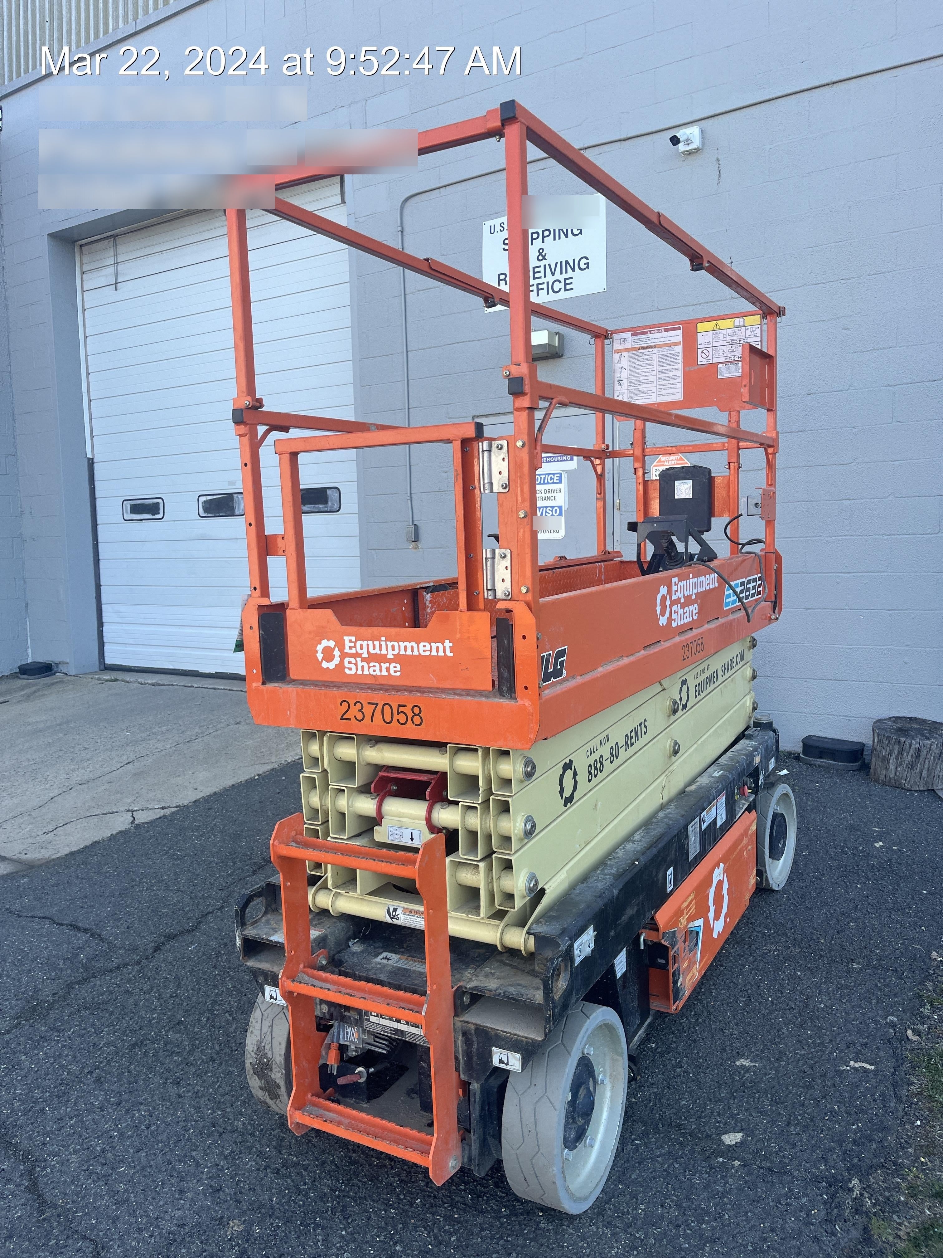 2022 JLG ES2632