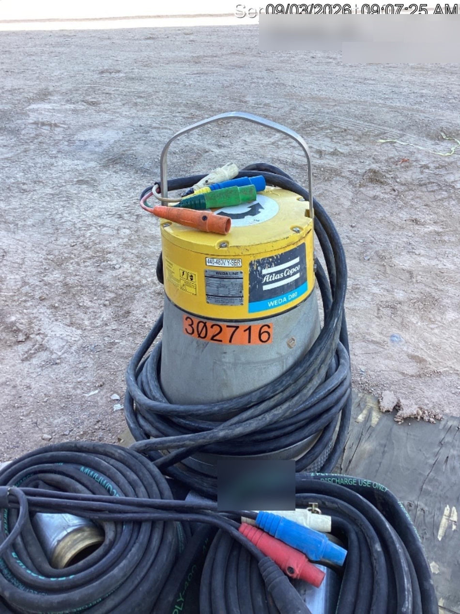 2023 ATLAS COPCO D80 H