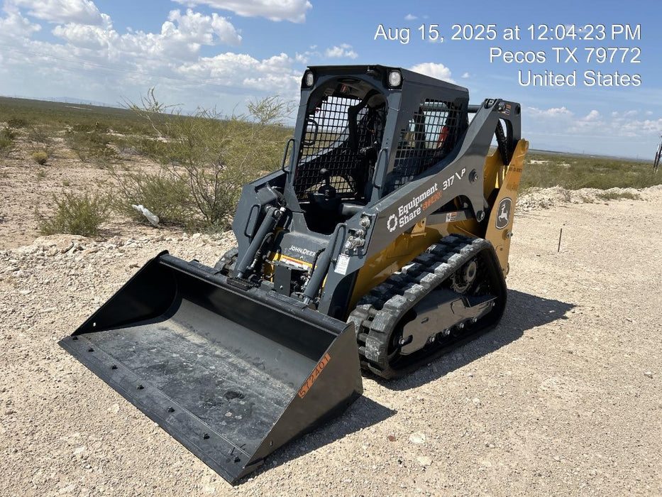 2025 JOHN DEERE 72" Skid Loader Bucket - John Deere C72