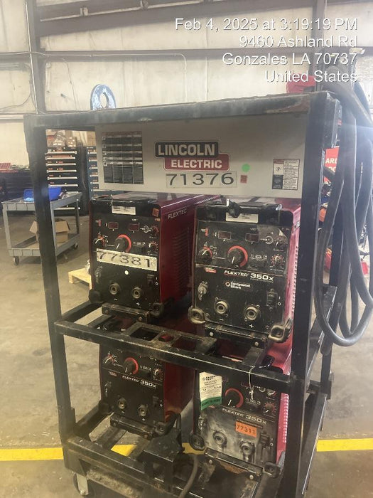 2020 LINCOLN ELECTRIC FLEXTEC 350X