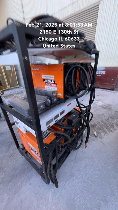 2022 LINCOLN ELECTRIC FLEXTEC 350X