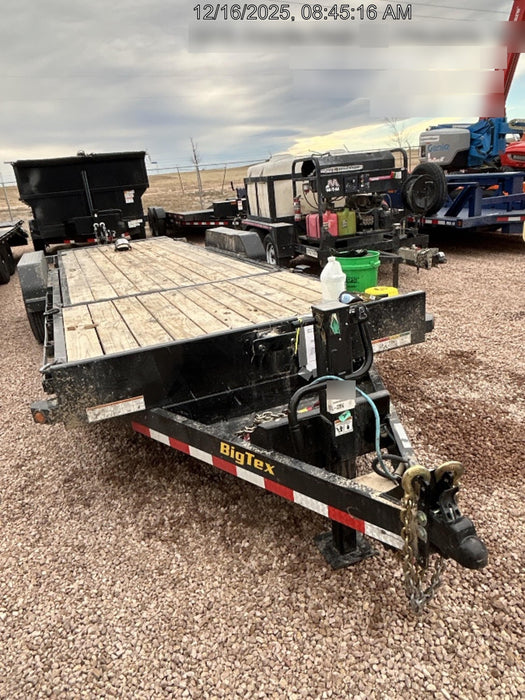 2026 BIG TEX TRAILER 16TL-22BK
