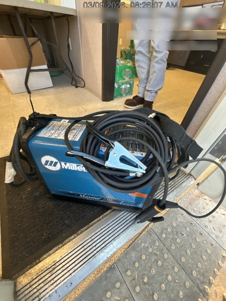 2024 MILLER ELECTRIC Maxstar 210 STR