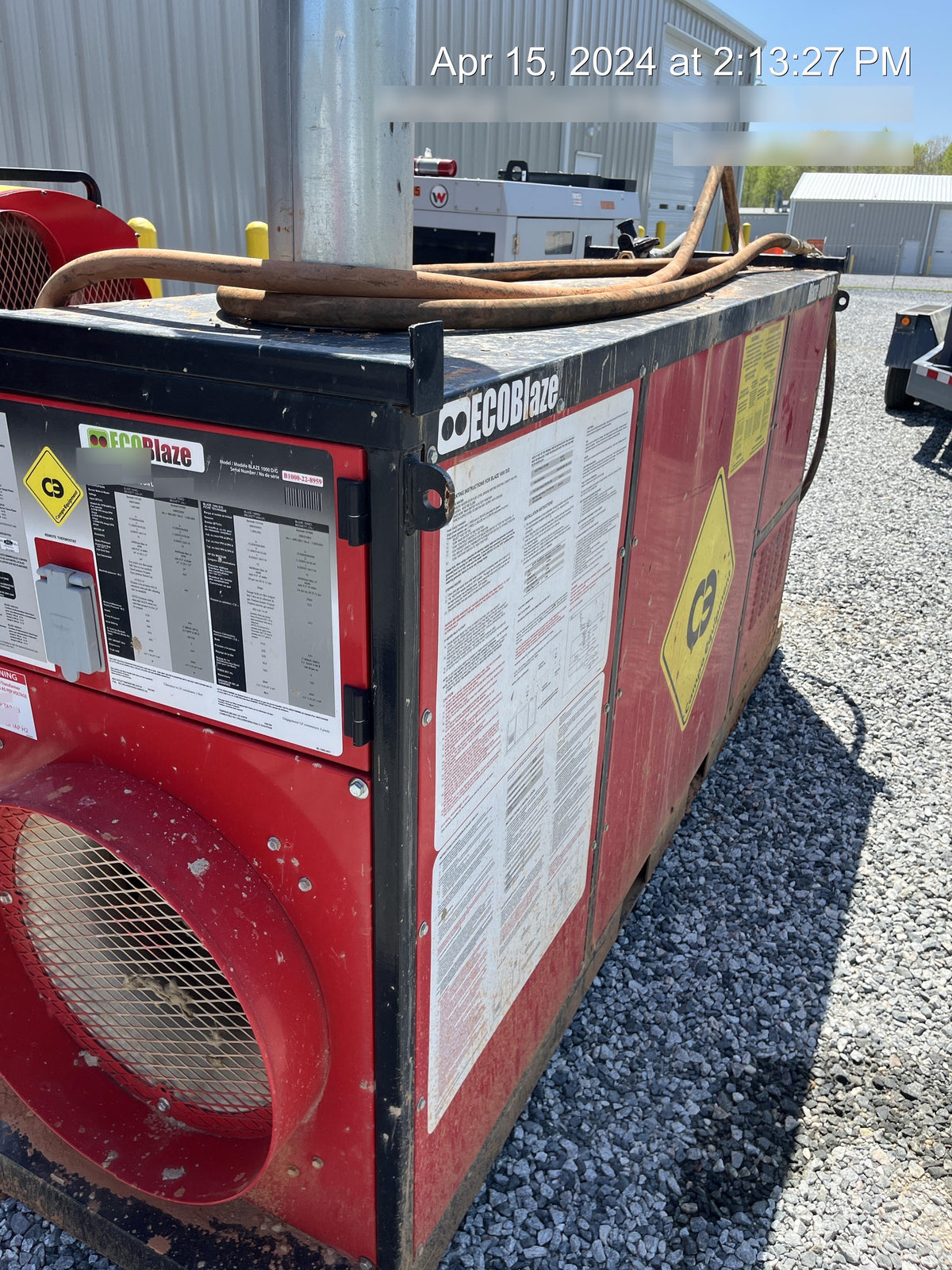 2022 CAMPO EB1000G-RE3
