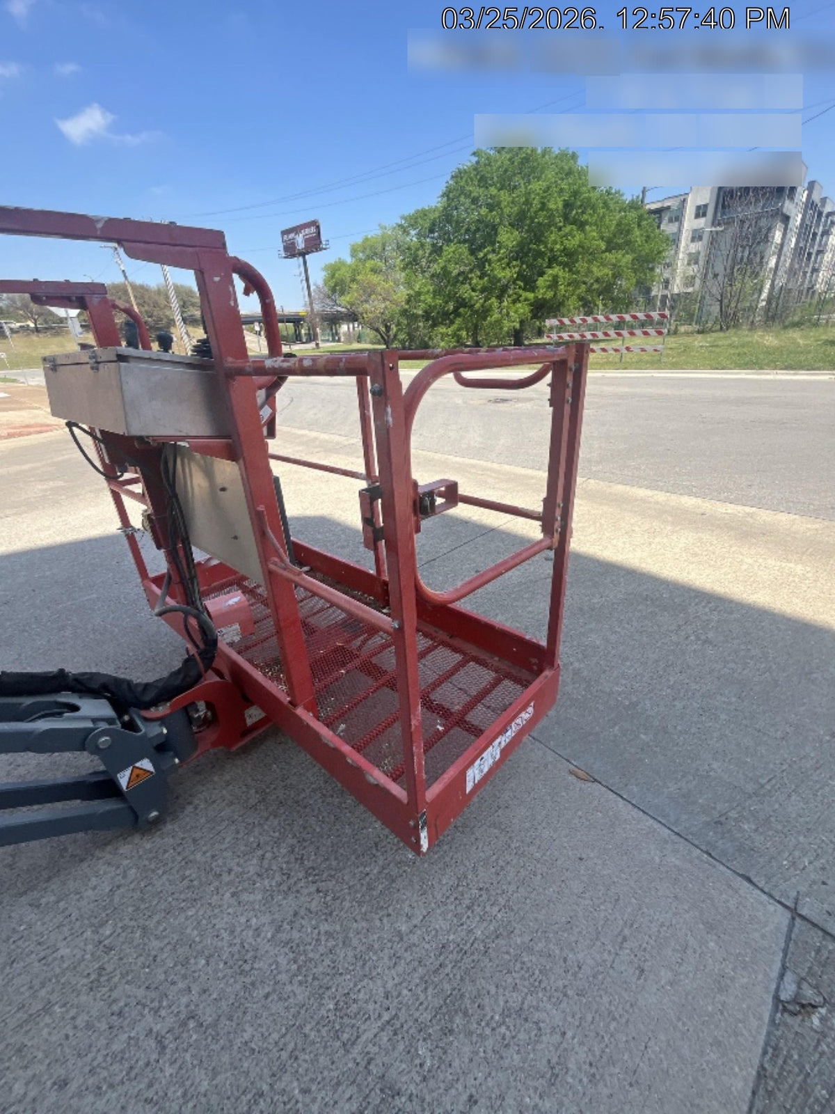 2022 SKYJACK SJ45 AJ+