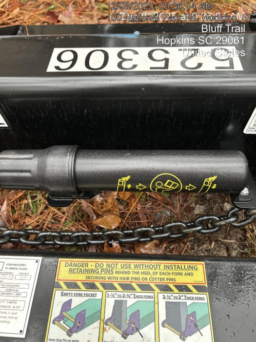 2025 STAR INDUSTRIES M1360B - Star JIB Boom