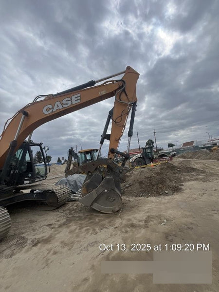 2021 CASE CX210D