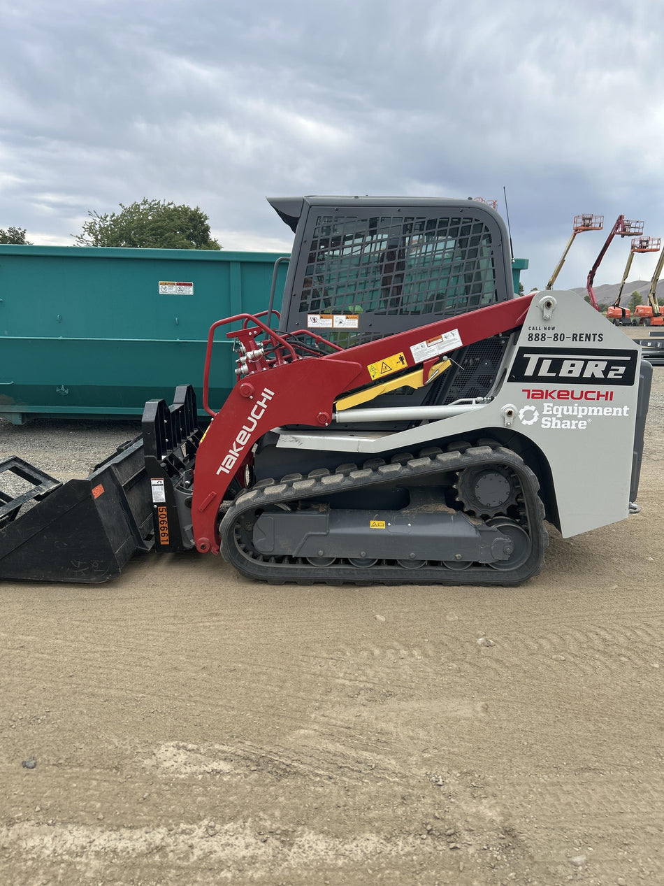 2025 TAKEUCHI TL8R2-CR