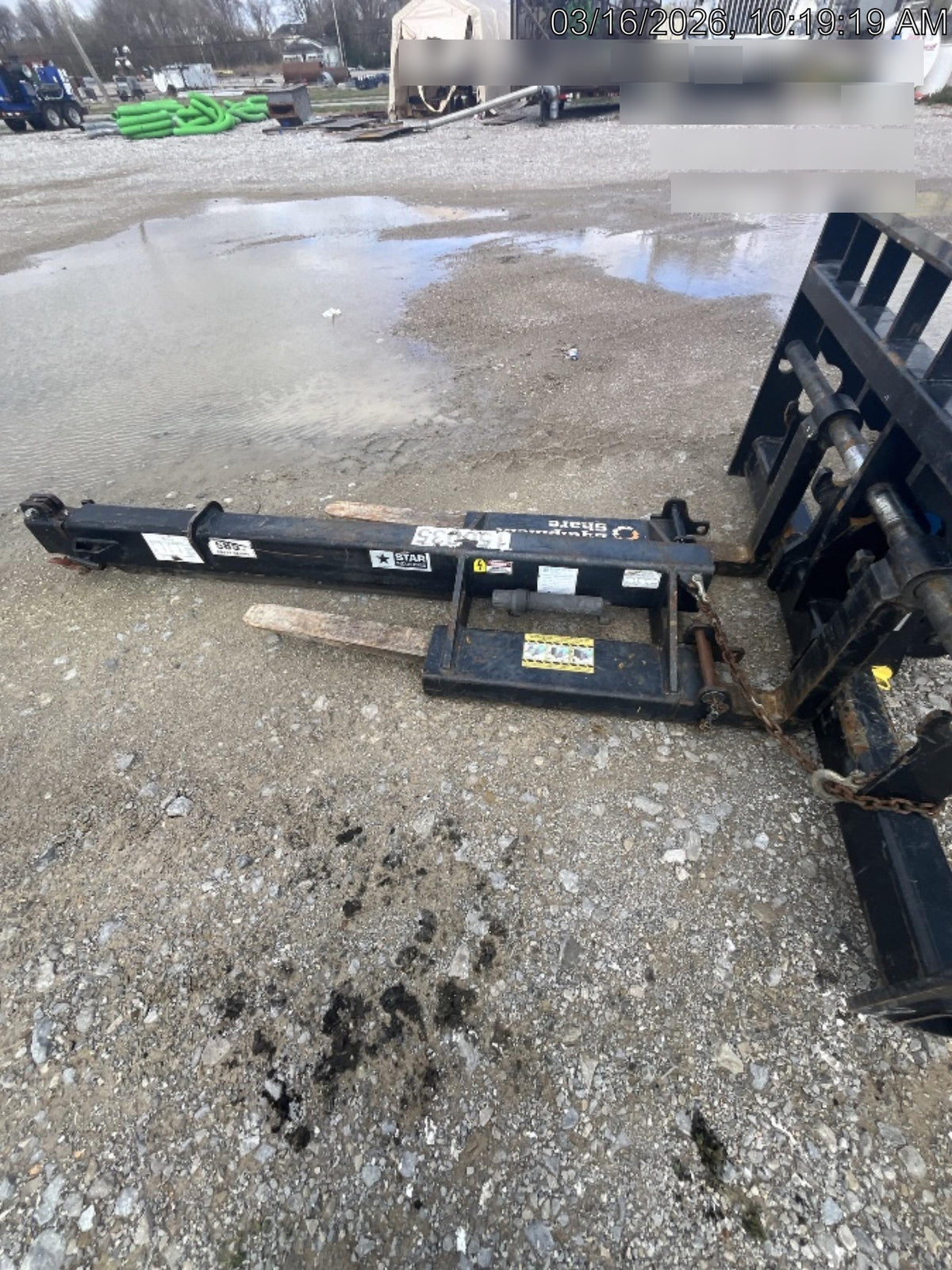 2021 STAR INDUSTRIES M1360B - Star JIB Boom