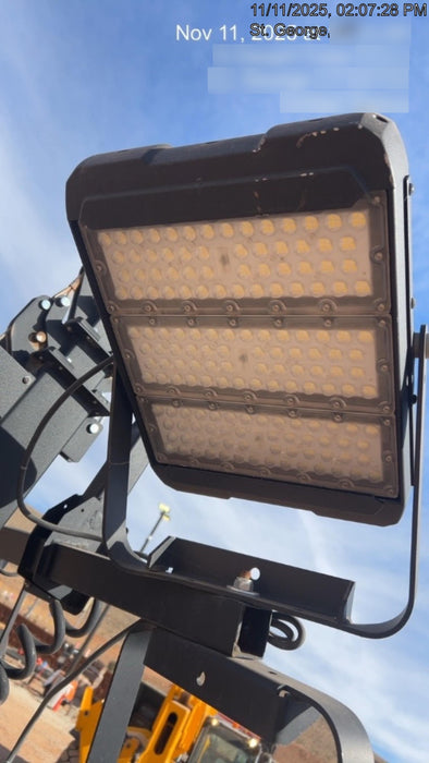 2023 Generac MLT2 Diesel, Flex Switch 120V Input, Powerzone Controller, 
(4) 320W LED Lights, 4kW Generator, 39.9 Gal Fuel Tank, 2" Ball, T3