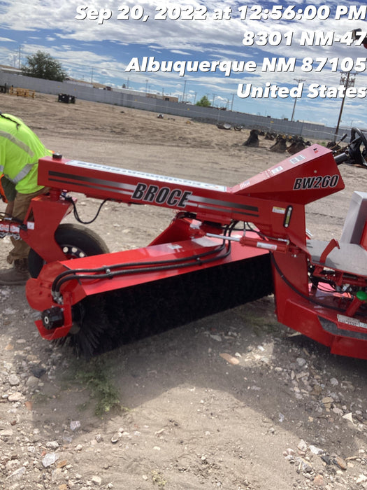 2022 BROCE BW260