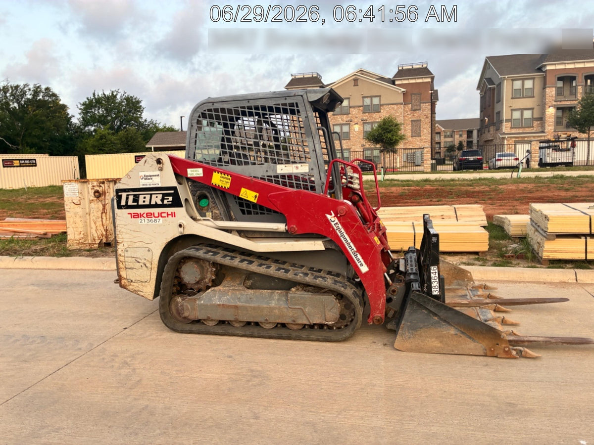 2022 TAKEUCHI TL8R2-R