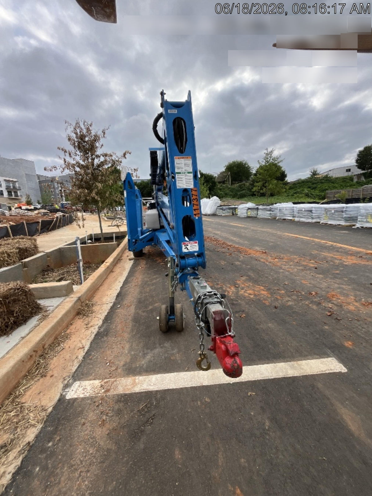 2020 GENIE TZ-50 Hybrid