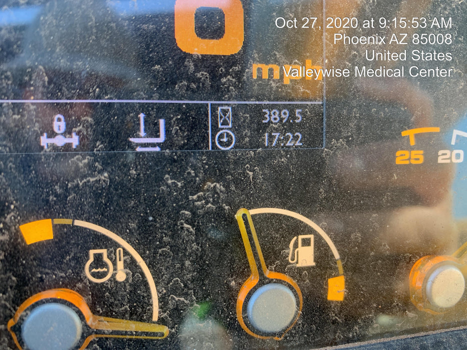 2020 JCB 512-56 Canopy, 74 HP, Solid Tires, STD Worklight, Beacon, Aux Hydraulics, Lifting Eye, Backup Alarm w/66" Carriage, 60" Forks