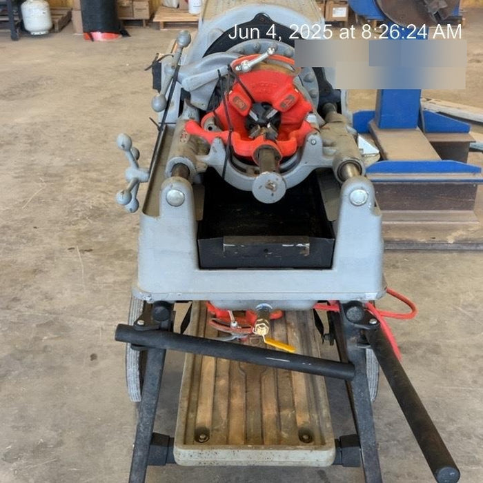 2021 RIDGID 535