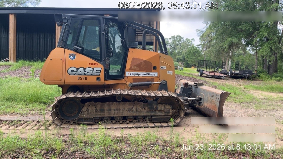 2016 CASE 850M