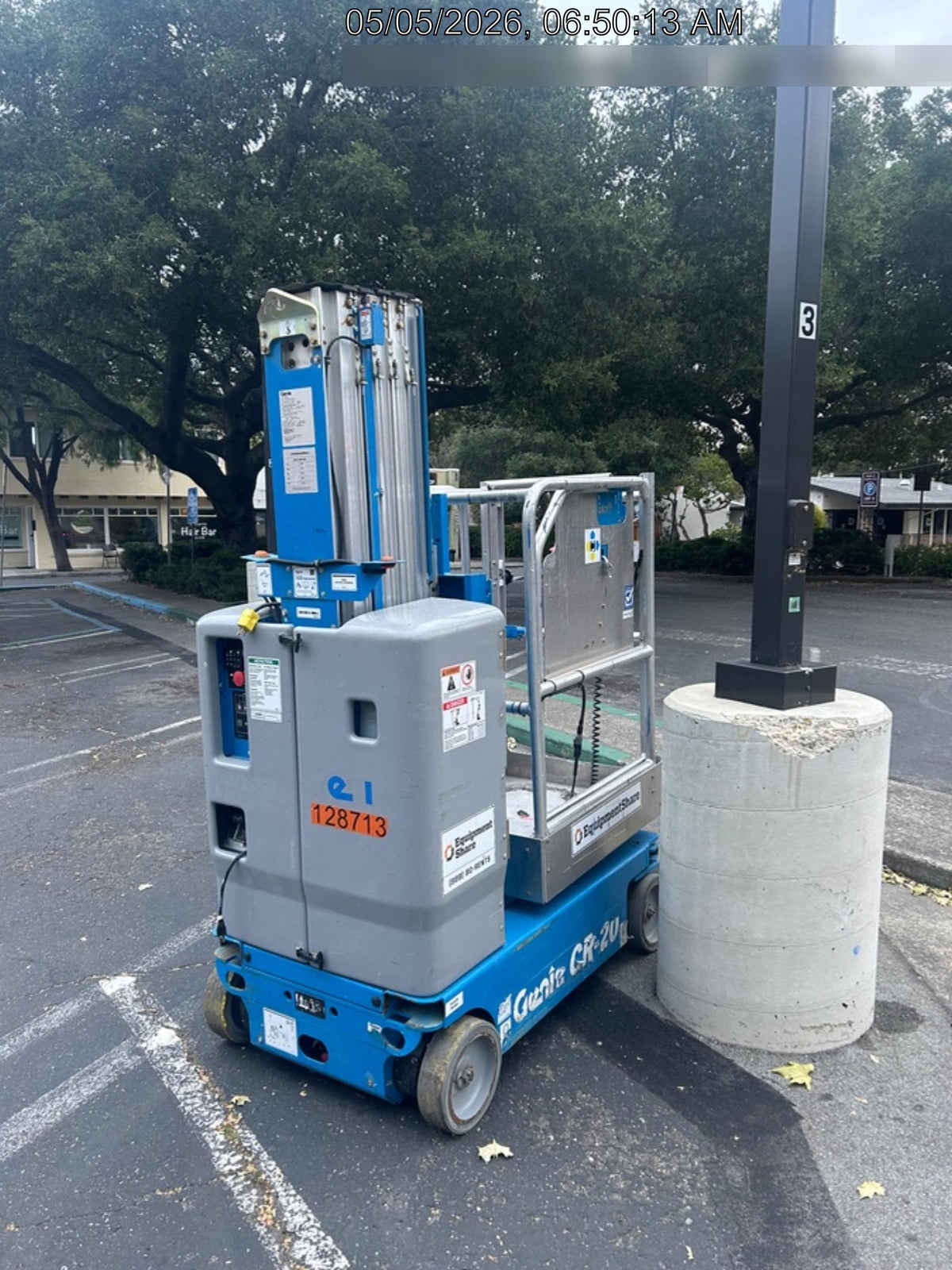 2021 GENIE GR-20